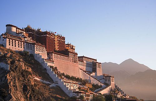 世界の屋根チベット4日間
